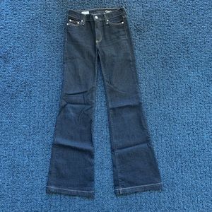 Gap Flair Dark Wash Denim